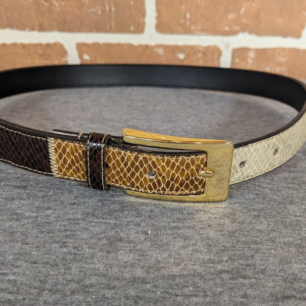 SMD Imports Leather Belt